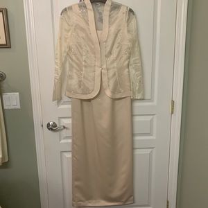 NEW Formal Ever Better Pink Dress with Jacket